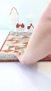 🥹✨ Unwrap the Magic of Handmade this Holiday Season! Imagine a handmade runner unrolling across your table, like warmth settling into your home. Introducing the Cottage Table Runner pattern - stitched with love in Tilda's Merry Little Christmas fabrics. Create that gentle, welcoming atmosphere you adore with our soft and nostalgic design. Plus, sew alongside me step-by-step with the included Masterclass! No rush, no overwhelm - just peaceful crafting moments. Get 20% off during launch week - th