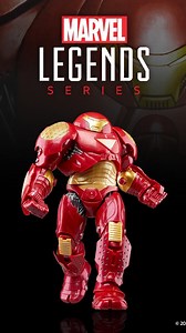 Hasbro Pulse on Instagram: "Unleash the power of the Hulkbuster! Join Ryan, Dan, and Dwight from the Hasbro Marvel Legends team as they reveal the Marvel Legends Series Deluxe Hulkbuster action figure. Celebrating 85 years of Marvel, this figure, inspired by The Invincible Iron Man comics, stands 9.1 inches tall and includes 7 pieces, featuring an alternate Tony Stark head. With over 20 points of articulation, this deluxe figure is perfect for dynamic displays. Available for pre-order on #Hasbro