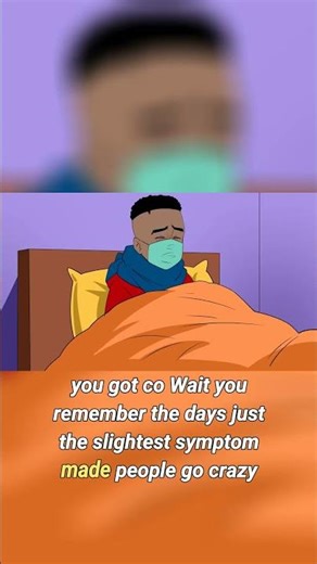 Getting Sick During The 2020 Pandemic #animated #anime #funny #cartoon #anime #animation #2020