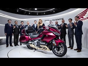 NEW 2025 Honda Goldwing Is Officially Launched!