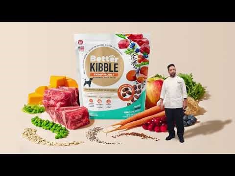 Better Kibble – Healthy Ingredients for a Healthy Dog