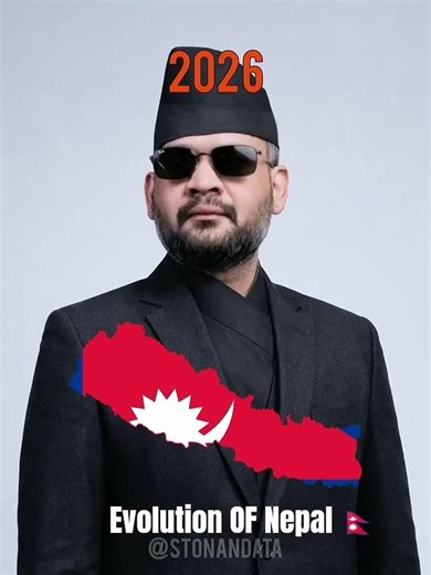[A Short Evolution OF Nepal🇳🇵]@diechannel404#nepal#evolution#fypシ#fypシ゚viral#edit#shorts#2026