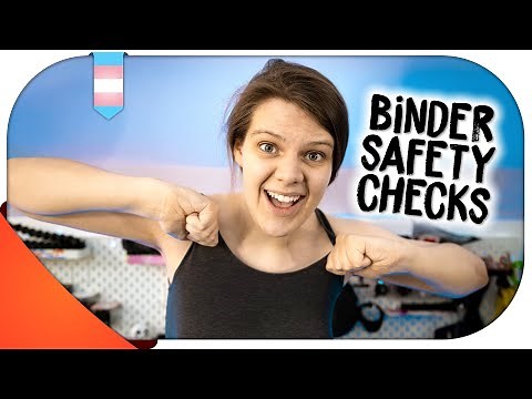 Chest Binder SAFETY Checks!!! | FtM / Non-Binary | Hannah Phillips Real