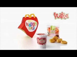 McDonald's UK Happy Meal Commercial: Fruitizz (2011)