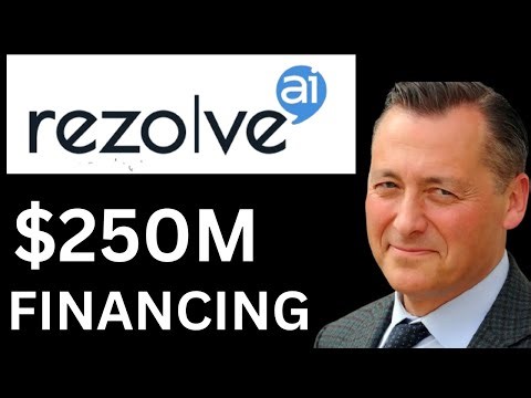 Rezolve AI $250M Financing Explained | Dilution or Opportunity?(RZLV)