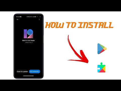 How to install google play store in redmi k30-android 11-2021 new method
