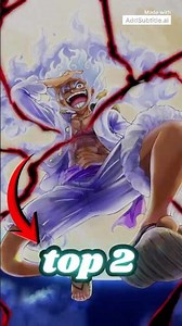 Top 5 Strongest Luffy Forms Ranked!