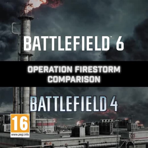 A decade later, Firestorm rages on 🔥 Battlefield 6 updates a classic map from Battlefield 4 (2013) | PlayStation Europe