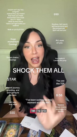 85K views · 2.4K reactions | SHOCK THEM ALL. Part 2 #manifestation #loveconnection #tarot #loveconnection #tarotreading | Divine Crystal Guide | Facebook