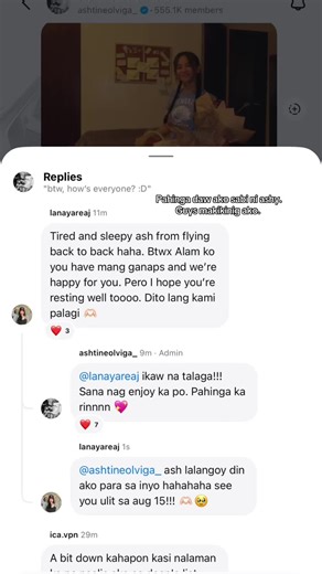 Ashtine, kinilig na naman ako. 🥹🫶🏻 Legit yung sound, yan ang gusto ko iexpress ngayon. HAHAHAHA HUHUHU okay ashy, papahinga na po talaga ako after this 😊🫶🏻 sa aug 15 na ulit 🥹🧡🩵 #ashdres #ashtineolviga #andresmuhlach #minamahal #100bulaklakparakayluna #ashdreskeepers #angmutyangsectione #amnse