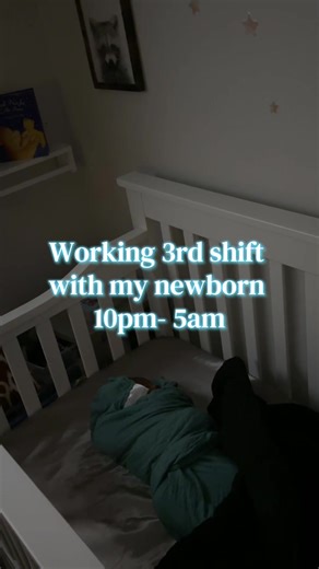 Navigating the Challenges of Working Third Shift with a Newborn