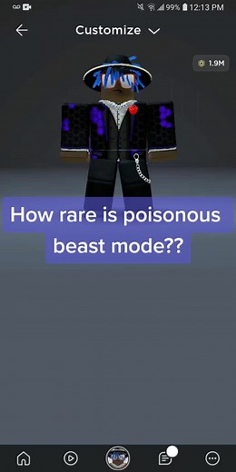 #roblox #robux #pbm #beastmode #robloxmillionaire #robuxmillionaire #poisonousbeastmode #richrobloxplayers #fy #fypシ #robloxdeveloper #xzybca