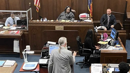 Murder trial star witness explodes with emotion while describing night of shooting