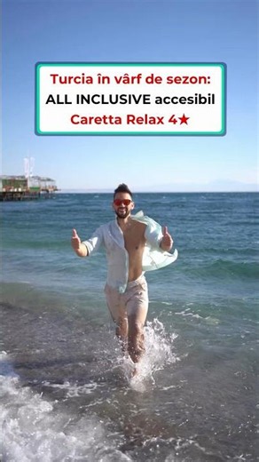 Turcia în vârf de sezon ALL INCLUSIVE accesibil la Caretta Relax 4★