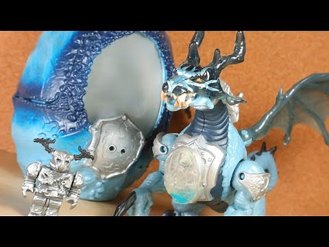 THROWBACK REVIEW: Mega Bloks Dragons Cycloneblaze Nova Dragon