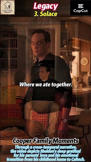 Memory He Can’t Forget 💔🧠 | Big Bang Theory #Sheldon #Caltech #Family