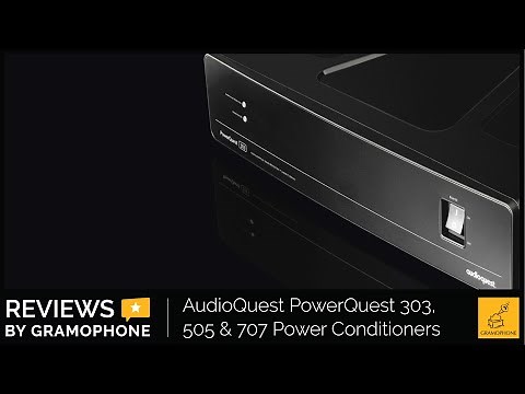 AudioQuest PowerQuest 303, 505, 707 Power Conditioners