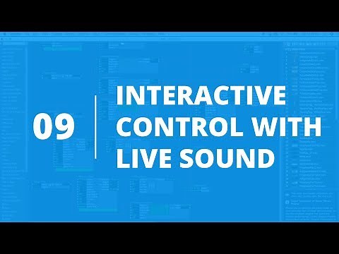 Isadora 2 - #9: Interactive Control with Live Sound [LEGACY]