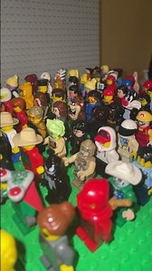 Lego army vs klombo