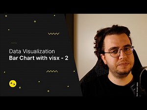 Data Visualization with D3, React, visx and Typescript: 11 - Creating a Bar Chart with visx - 2