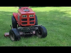 Power King tractor video