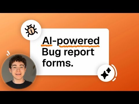 An introduction to Bugspot – AI-powered bug report forms