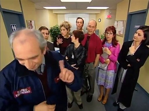 Caméra Café Qc S01E01