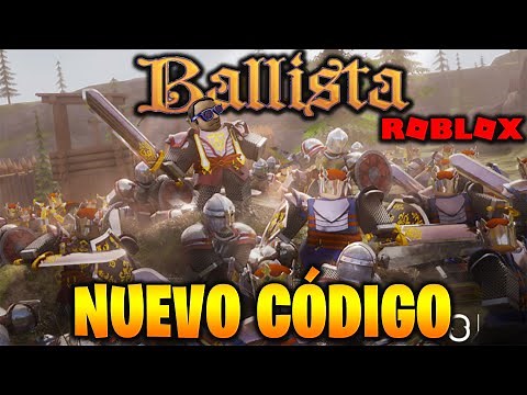 New Active ROBLOX ⚔ BALLISTA ⚔ Codes / All Codes / BEST ROBLOX CODES GAME