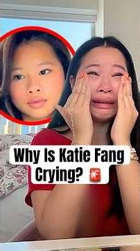 Why Is Katie Fang Crying? #shorts #katiefang #tiktokdrama
