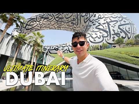 The Ultimate 3 Day Dubai Itinerary 🇦🇪