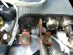 kelly controller red lights after programing