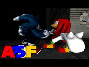 [SFM] Sonic the Werehog scolds Knuckles