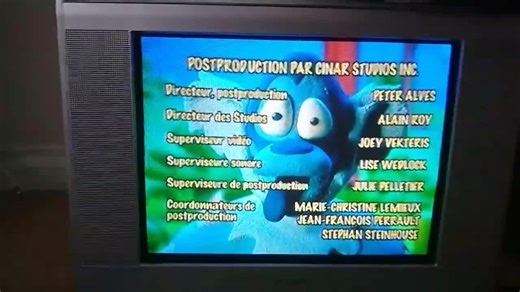 Zoboomafoo Credits | Retro Junk