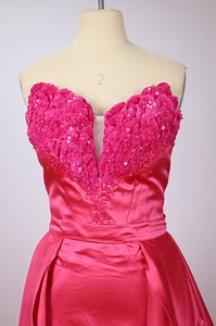 Watch prom dresses with detachable train on Amazon Live