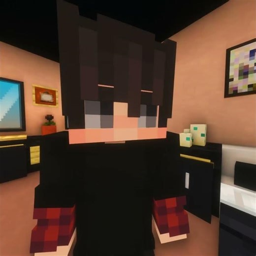 POV: When you steal your brother's Mobile #minecraft