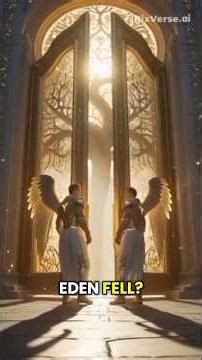 Why God Hid the Tree of Life After Eden fell #BibleMystery #TreeOfLife