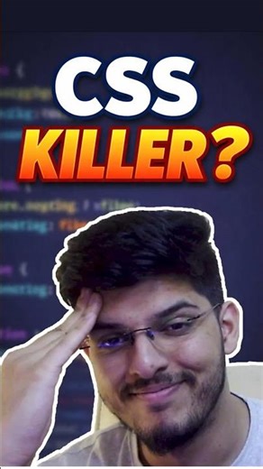 This Library Killed CSS!? #shorts #css