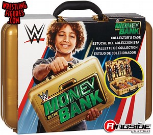 Money In the Bank (Gold) - WWE Carrying Case