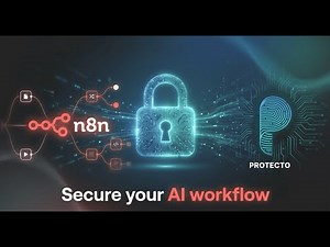 Secure Your AI Workflows with Protecto's Data Masking API #startup #n8n