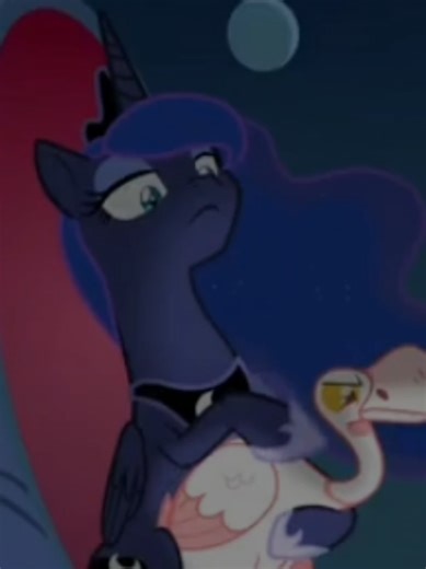 Explore the Dynamic Duel of Princess Luna and Nightmare Moon