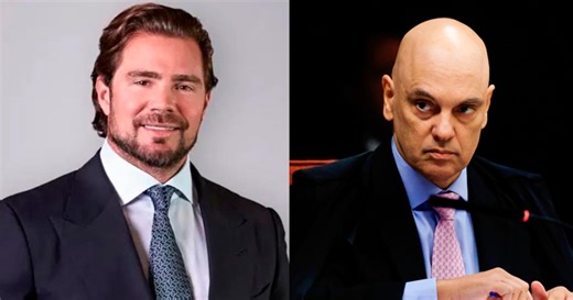 Vorcaro trocou mensagens com Moraes no dia da prisão para salvar Master