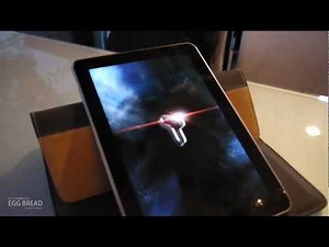 Samsung GalaxyTab 7.7 LTE Booting / 갤럭시탭 부팅영상