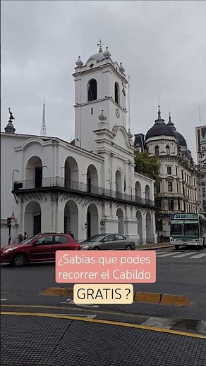 👉 Recorre el Museo Histórico Nacional del Cabildo Gratis !!! #argentina #cabildo #buenosaires