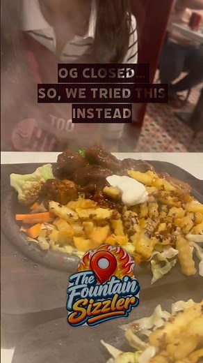 We Missed Mumbai’s Iconic Sizzlers… So We Tried This Instead 😳🔥 #eating #shorts