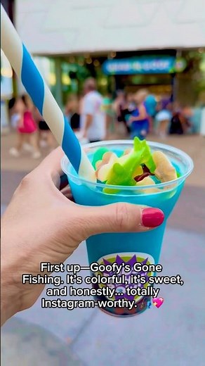 Disney🍹EPCOT Drink Tour 🍷💕| Goofy’s Gone Fishing to a Fancy Cosmo! #disney