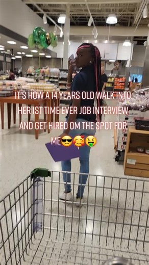 Teen's First Job Interview Experience at Grocery Store