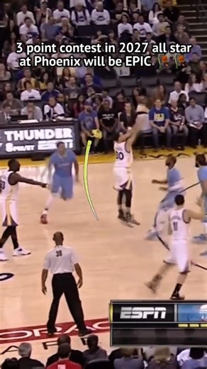 Might be the most stacked three point contest ever 🥀🥀 #shorts