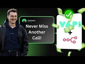 How I Built a 24/7 Voice AI Receptionist in 5 Minutes (VAPI Tutorial)