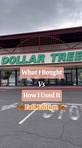 882K views · 18K reactions | Let’s make some Fall crafts! 朗 #fall #falldecor #dollartreediys #crafts #fallcrafts #dollartreehacks #dollartreefinds #falldecor #dollartree #dollartreecrafts | Home Goodiys | Facebook