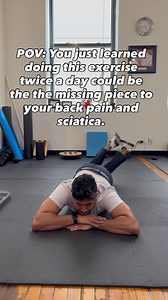 💻 Most desk workers spend 8 hours a day in the same position: 🪑 Hips flexed 🧠 Spine rounded 🧊 Discs compressed 🚫 Zero rotation or extension This wrecks your posture, stiffens your low back, locks up your hips — and puts pressure on your sciatic nerve. 🌟The Double Leg Scorpion is one of the simplest ways to reverse all of that. 🌟It opens the hips, mobilizes the spine, and introduces rotation and extension — two things your body desperately needs but rarely gets during a desk-bound day. ✅ H